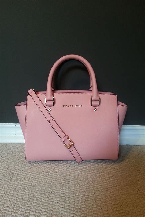 knock off pink michael kors ba|michael kors metal bag.